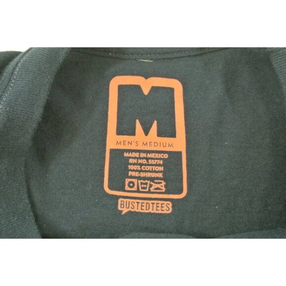 Time Machines T-Shirt Busted Tees Mens Medium New - Picture 5 of 5